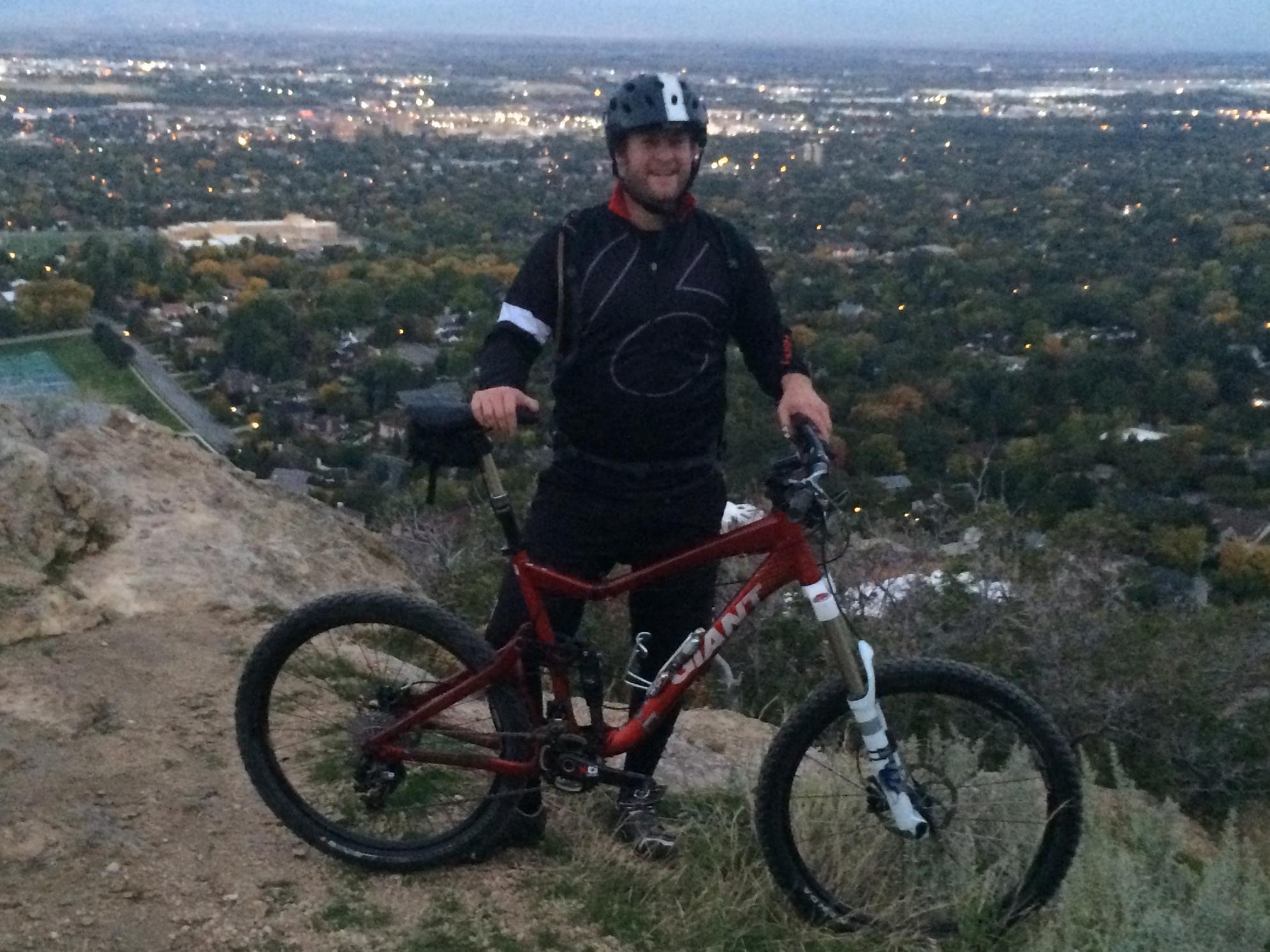 2009 Giant Reign X0 Red