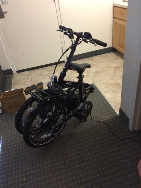 2015 Kuota A2B KUO+ Medium Black