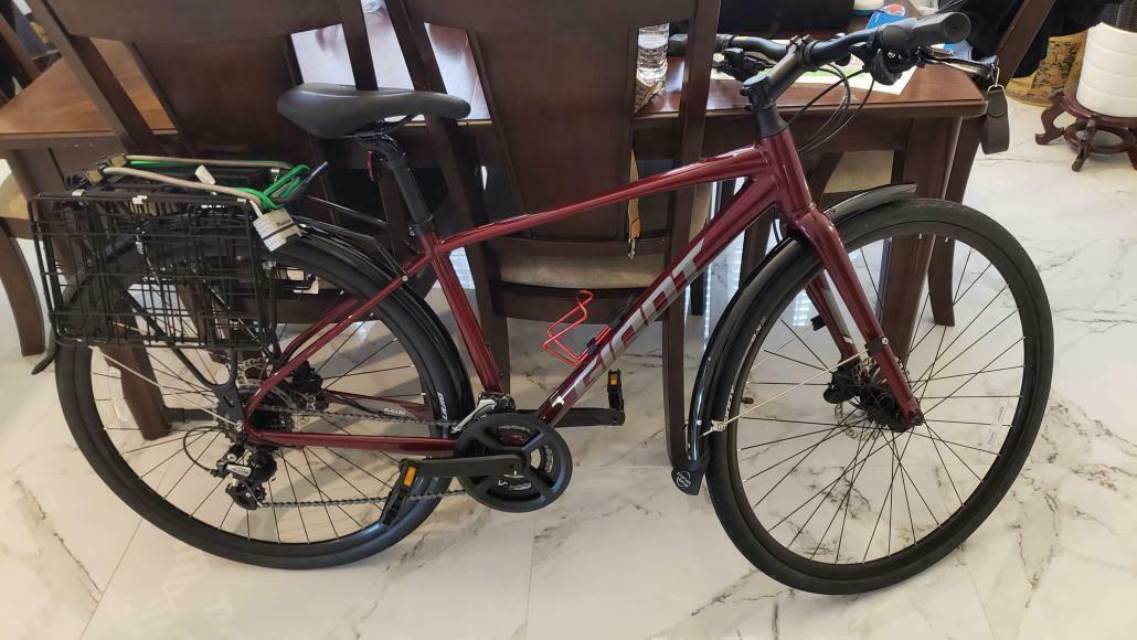 Giant Escape 2 Disc Red