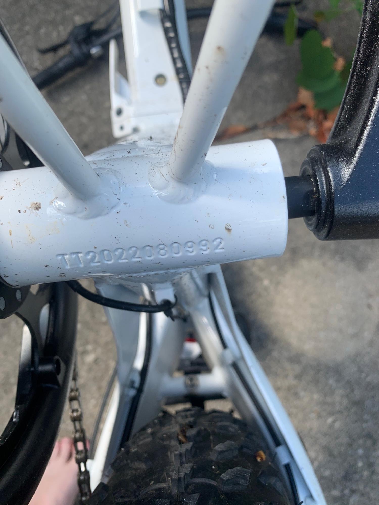 2022 Jupiter Bikes Defiant White