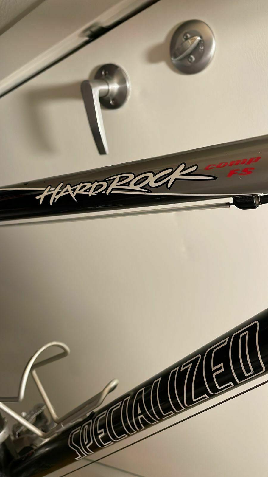 Specialized Hardrock A1 Comp FS Black