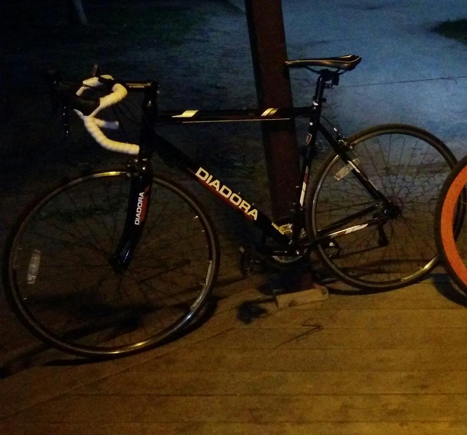 2015 Diadora Firenze Black and Red