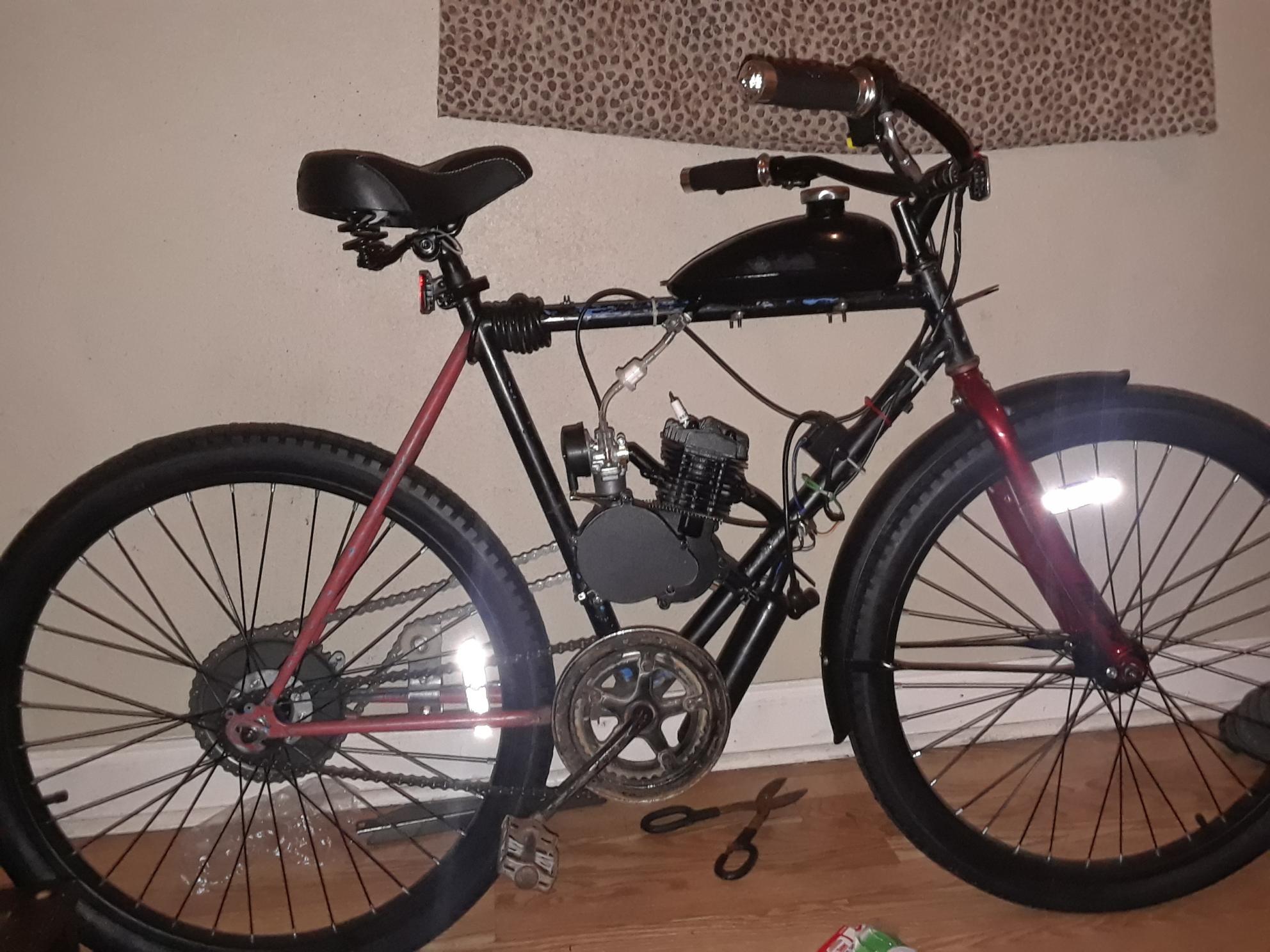 Other V frame Black