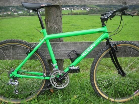 1991 Klein Bikes Pinnacle Green