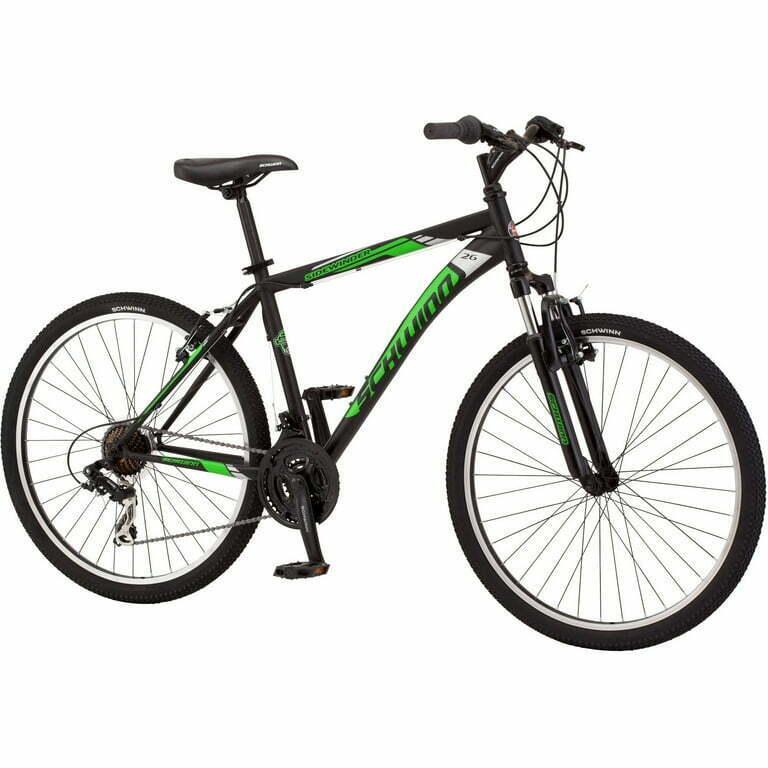 Schwinn High Timber Black and Green
