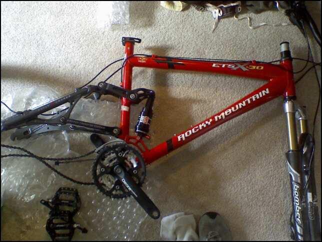 2003 Rocky Mountain Bicycles Etsx-30  Black