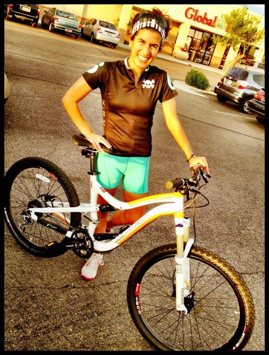 2013 Specialized Myka FSR Elite White