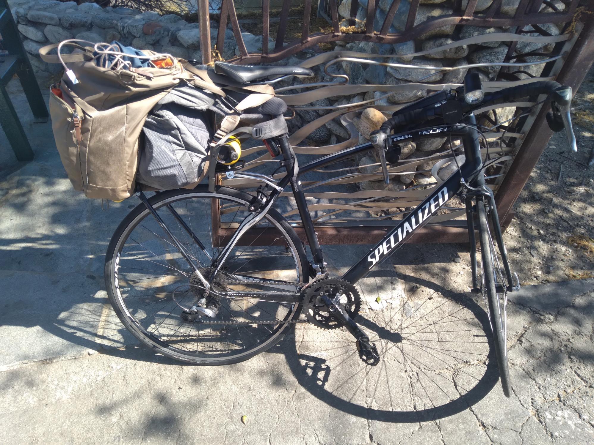 2013 Specialized Secteur Compact Black and White