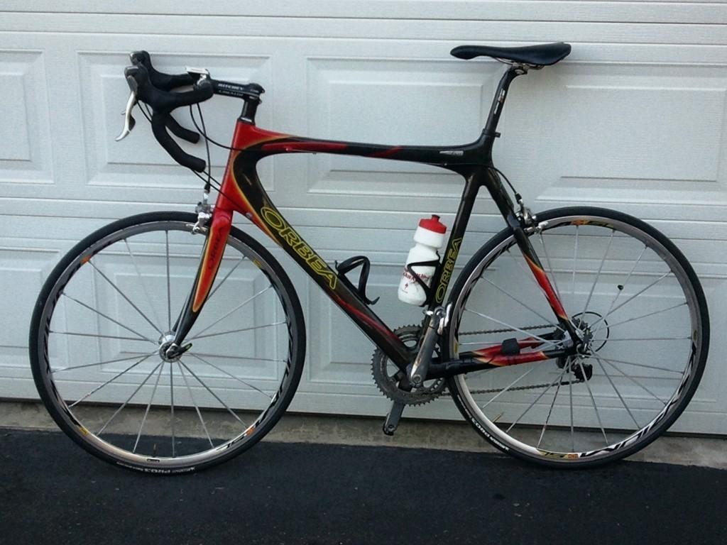 2006 Orbea Orca  Black