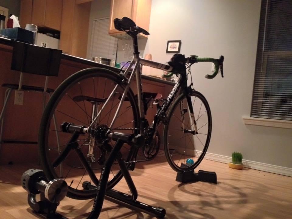 2013 Cannondale Caad10 5 105 Silver or Gray