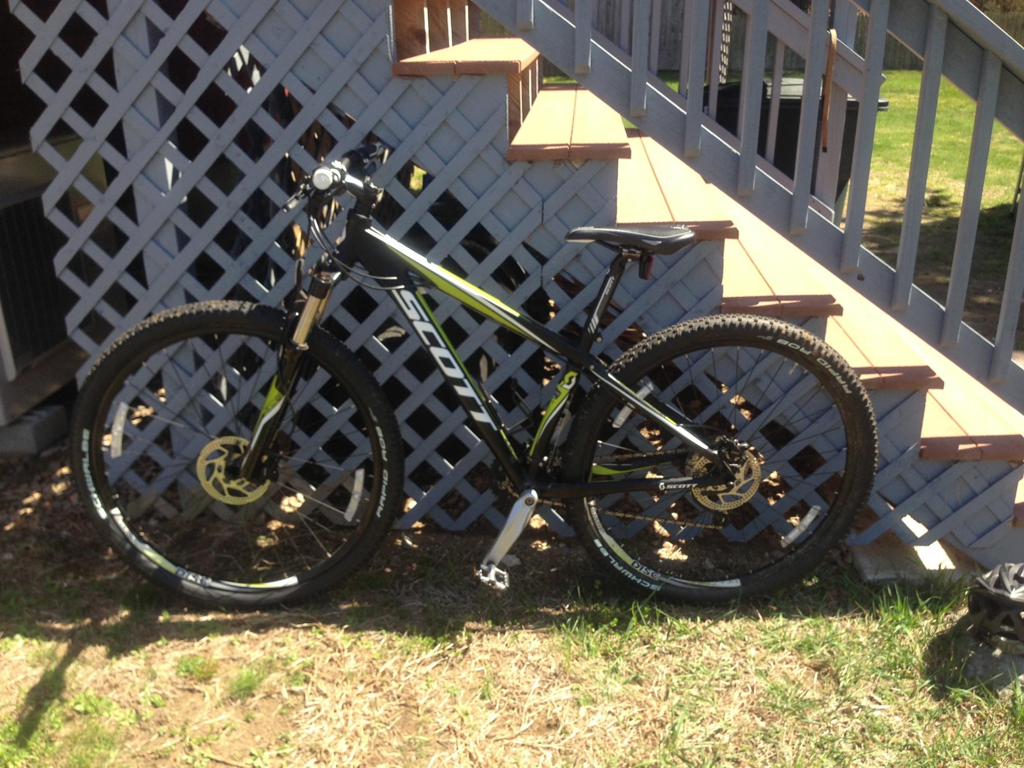 2012 SCOTT Aspect 29 Sport Black