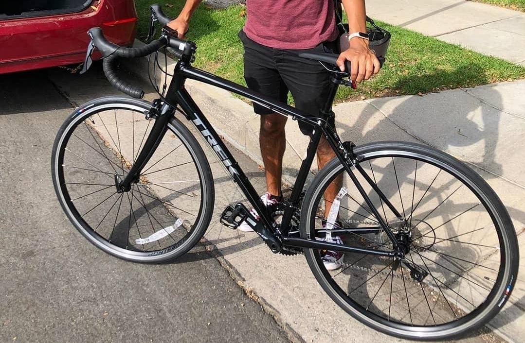 2020 Trek Domane AL 3 Black