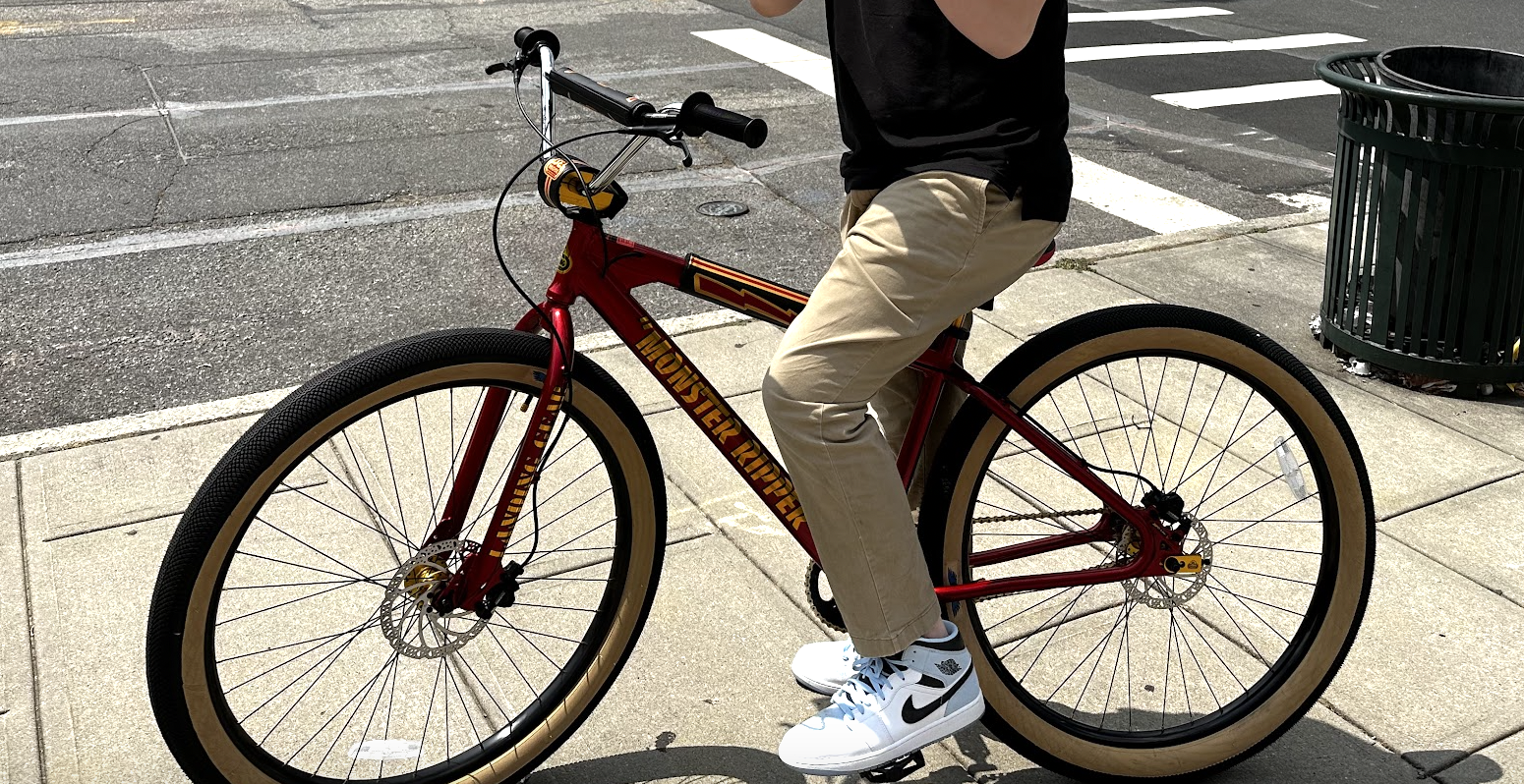 2023 SE Bikes Monster Ripper Red