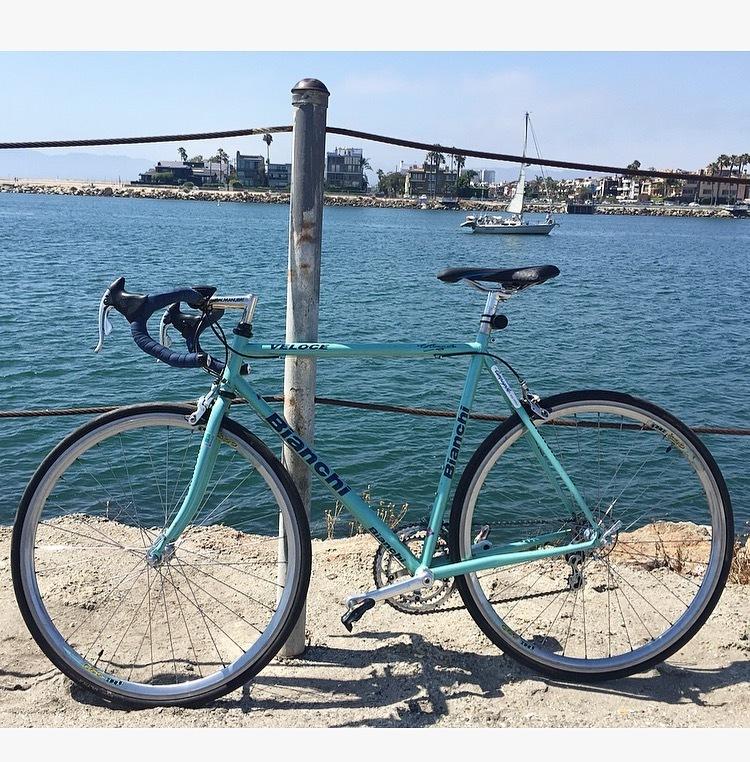 1998 Bianchi Veloce Teal