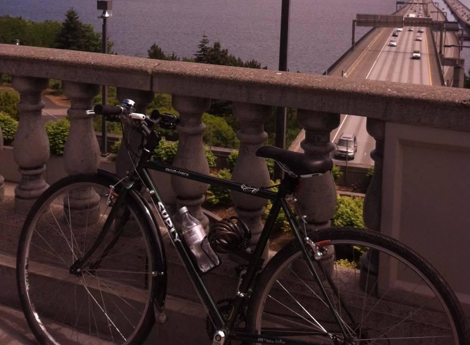 Surly Cross-Check Green