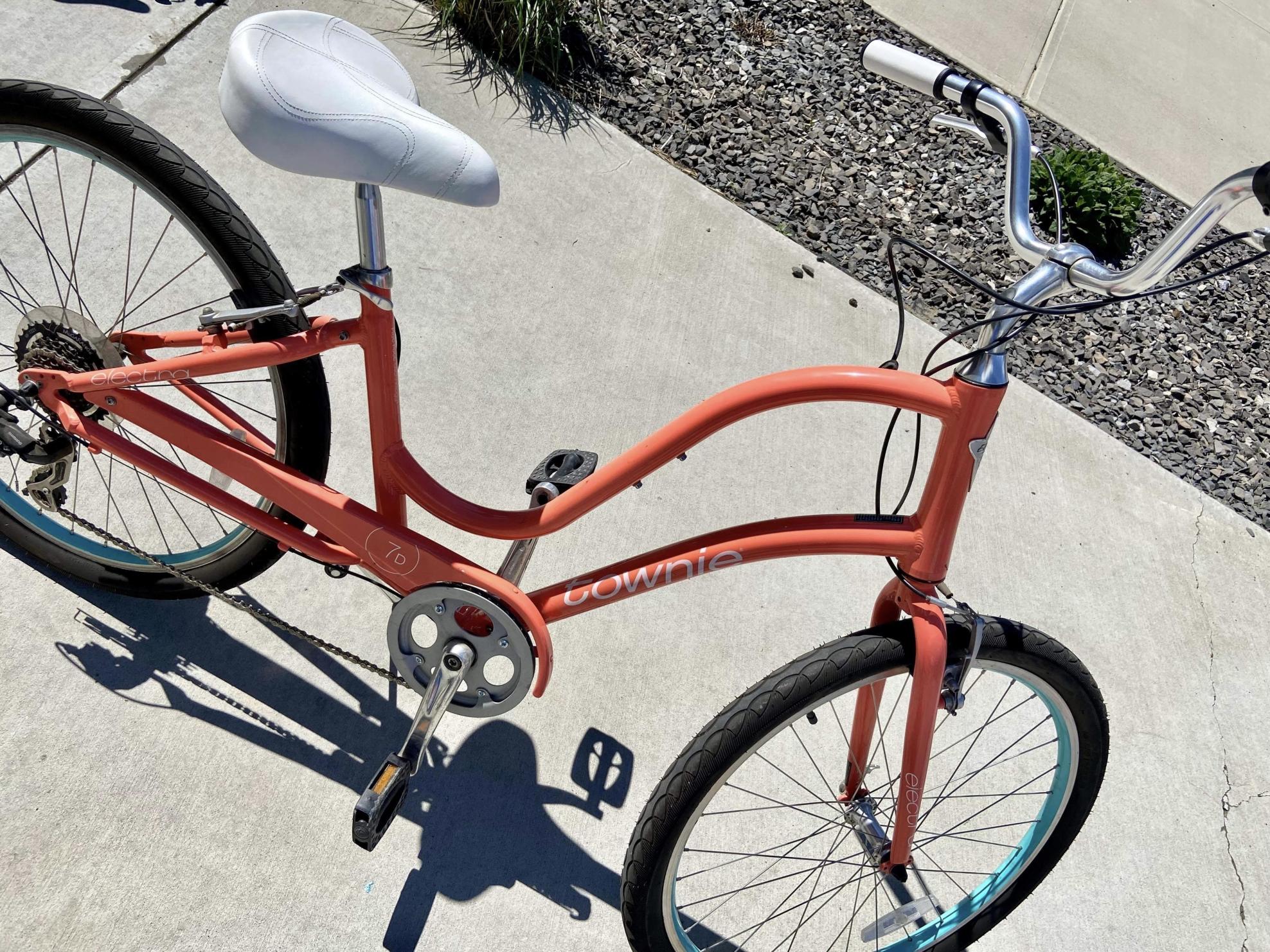 Electra Townie Orange