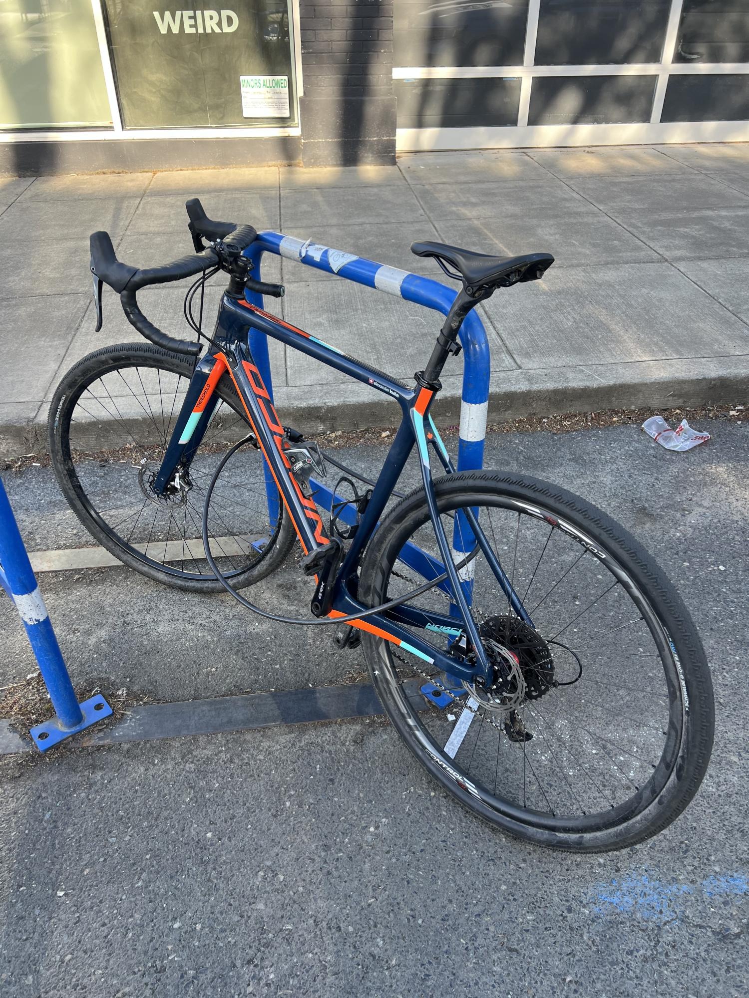 2018 Norco Bikes threshold Blue