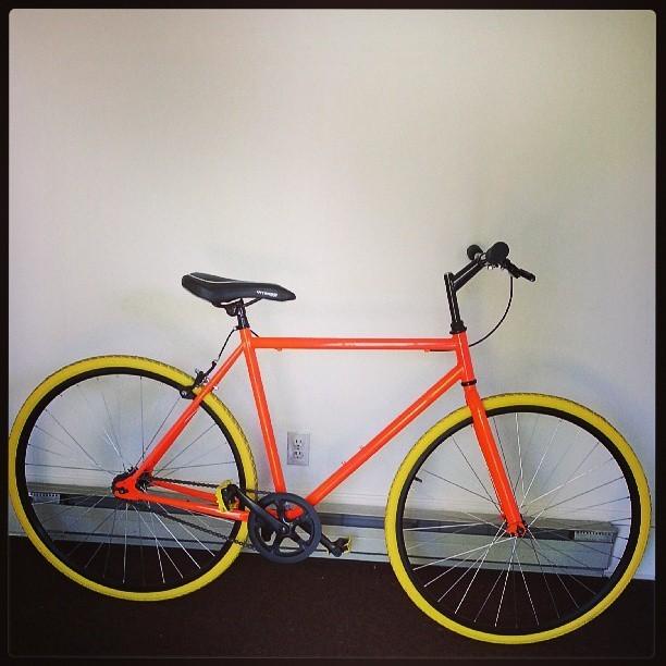 2013 Takara sugiyama Orange