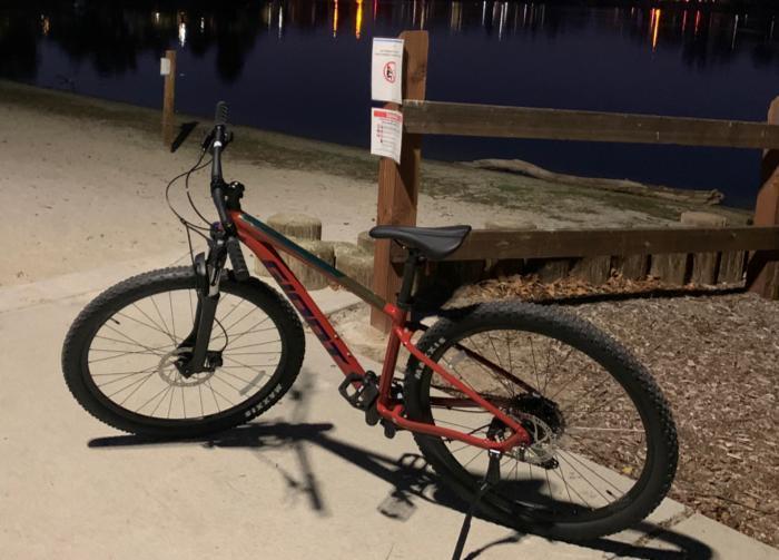 2021 Giant Talon 2 Red