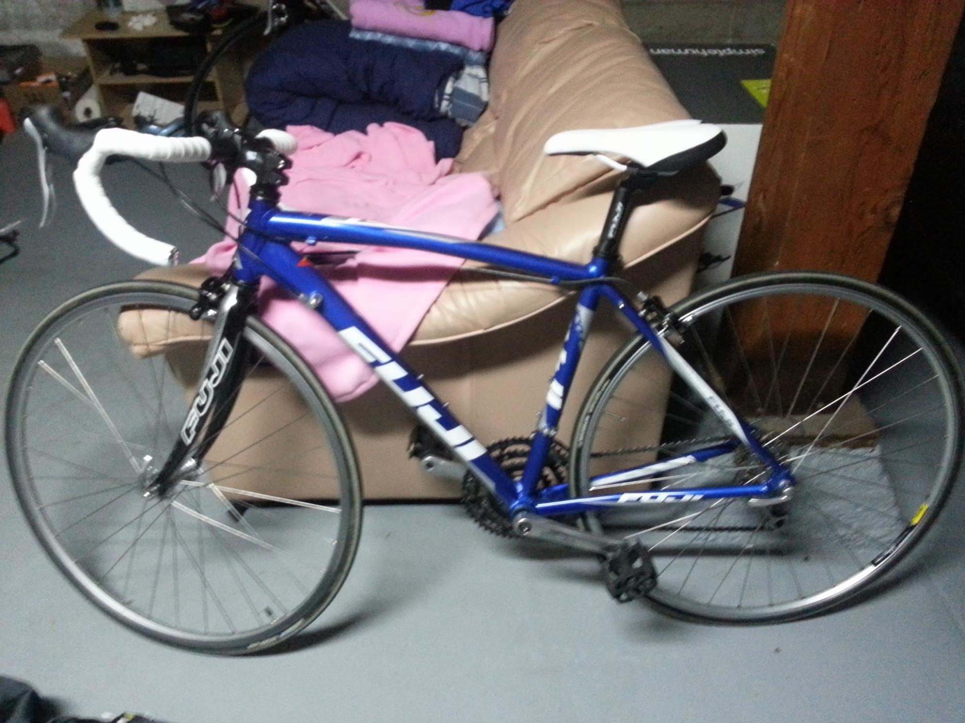 Fuji Newest 4.0 Blue, White, and Black