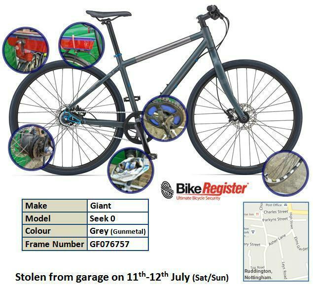 2011 Giant Seek 0 Silver or Gray