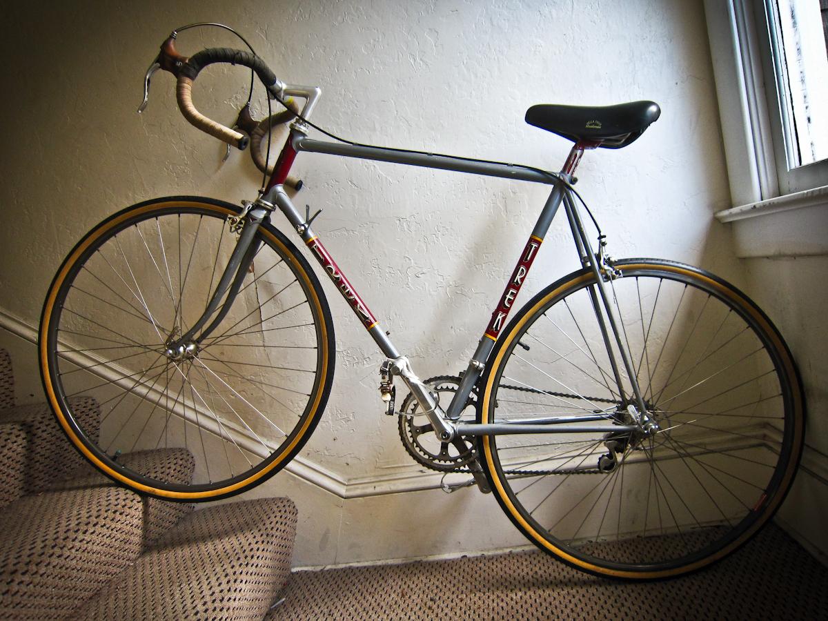 Trek 310 Silver or Gray