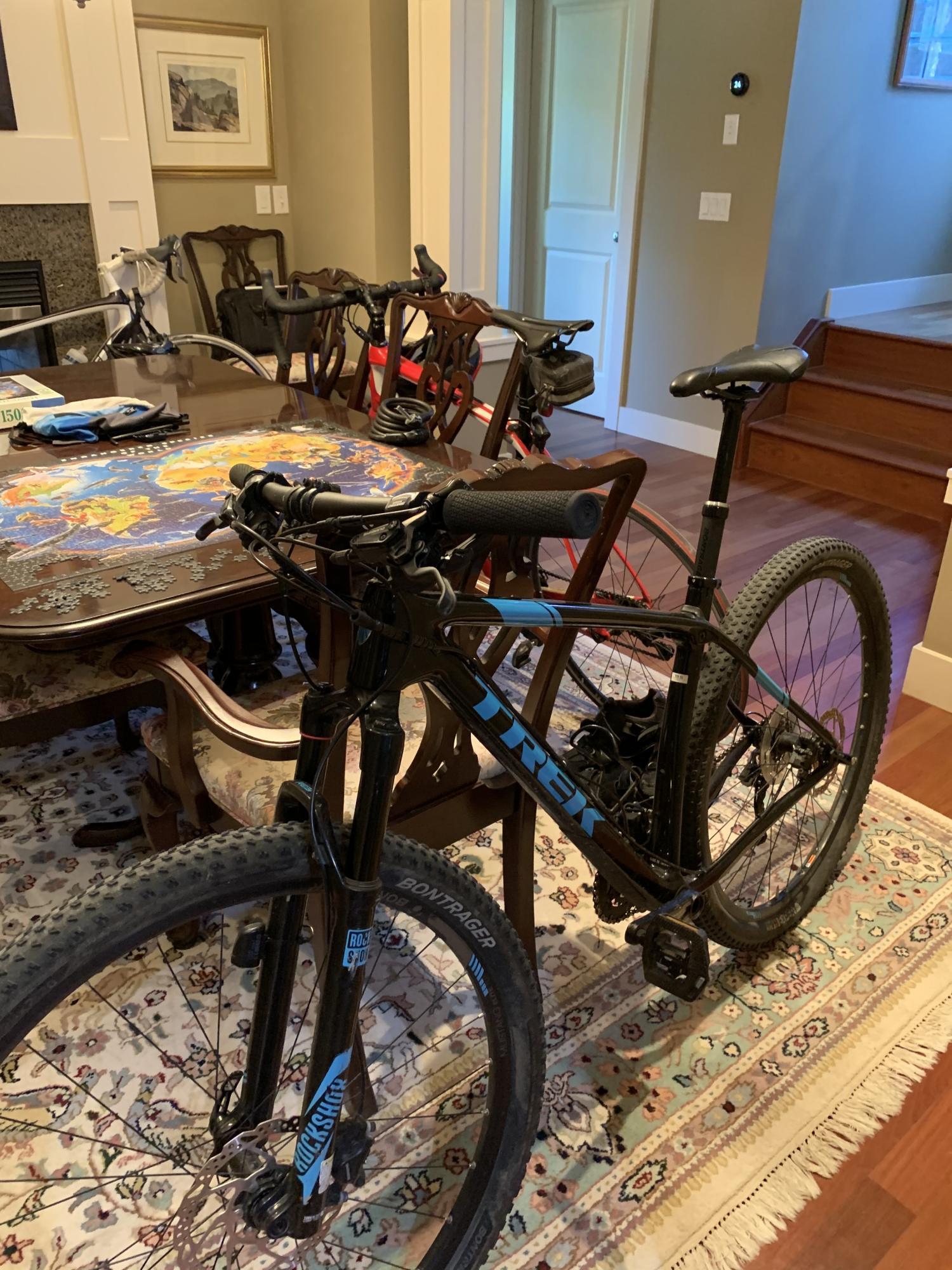 2017 Trek Procaliber Black