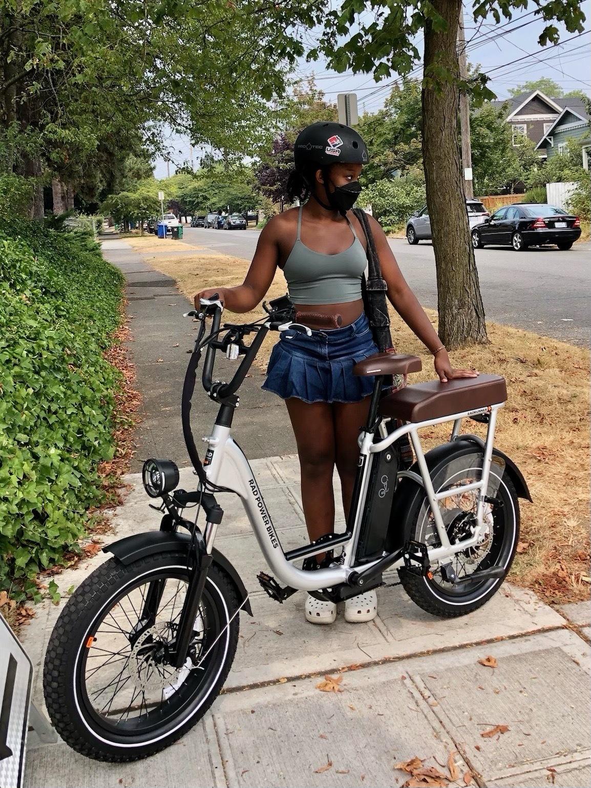 Rad Power Bikes Rad runner Plus Silver, gray or bare metal