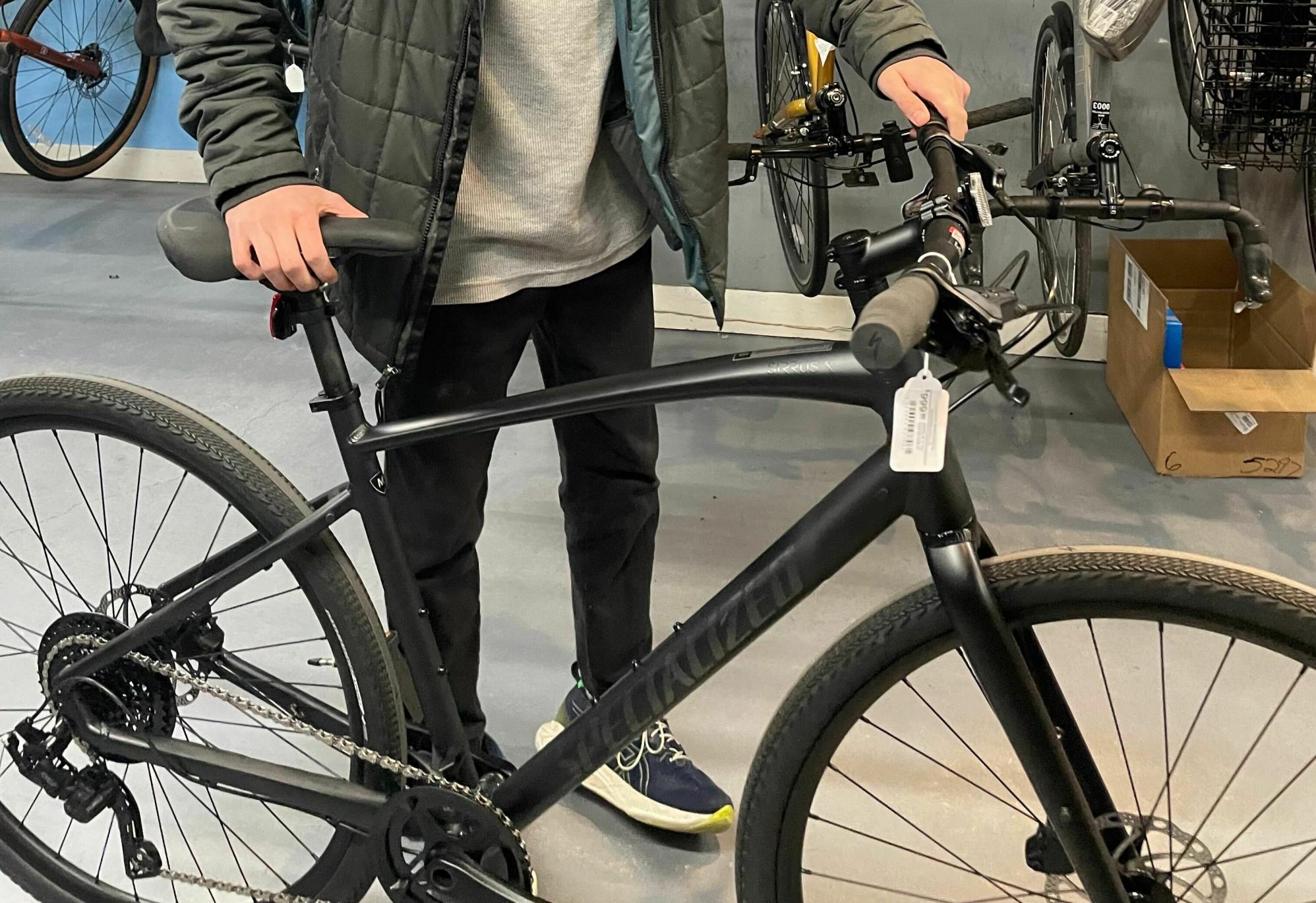 Specialized Sirrus Black