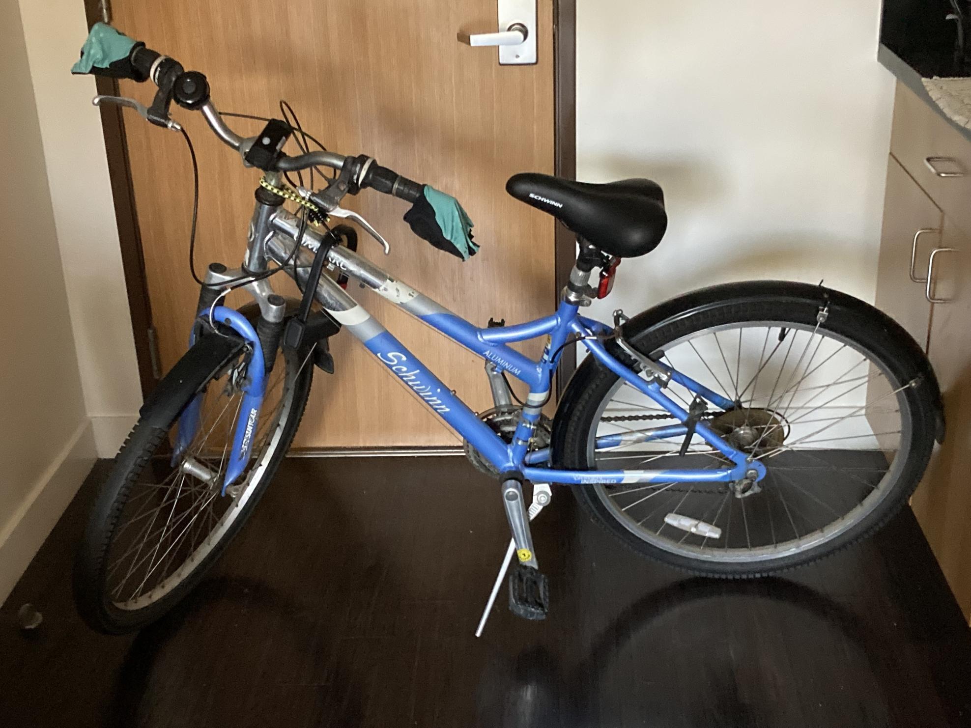 Schwinn Cimarron Blue and White