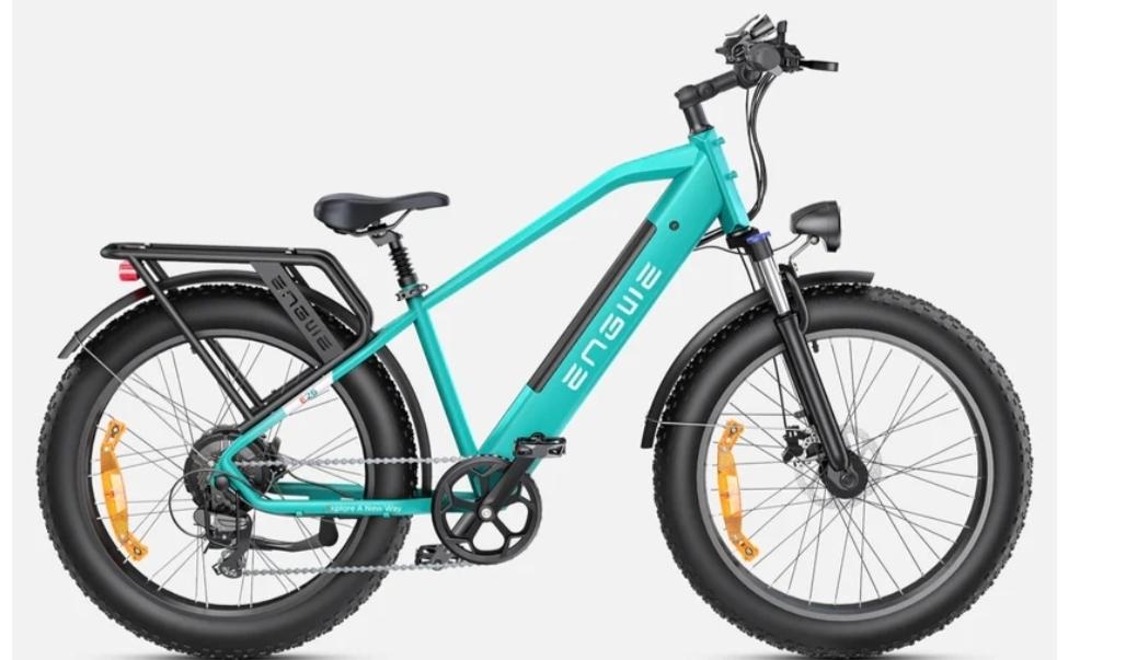 2024 Engwe Blue and Black