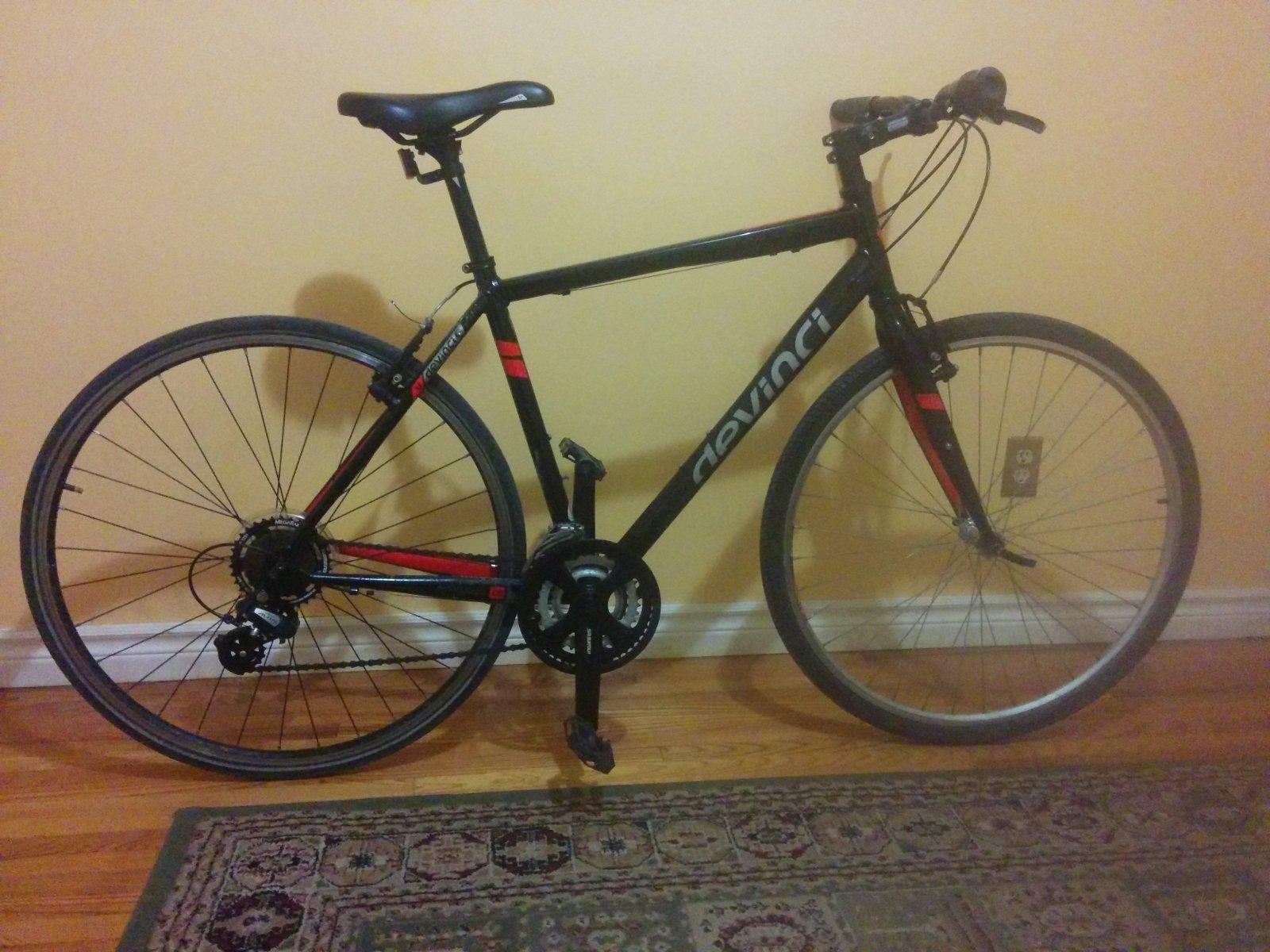 Devinci Milano Black