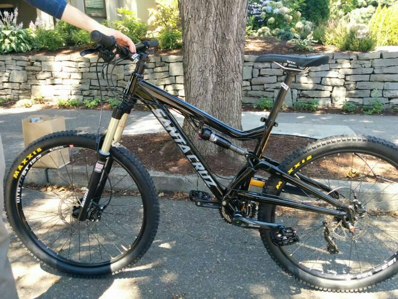 2014 Santa Cruz Heckler Black
