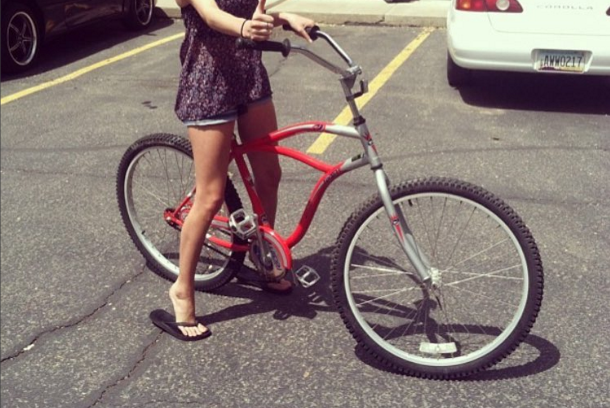 Other Red and Silver or Gray