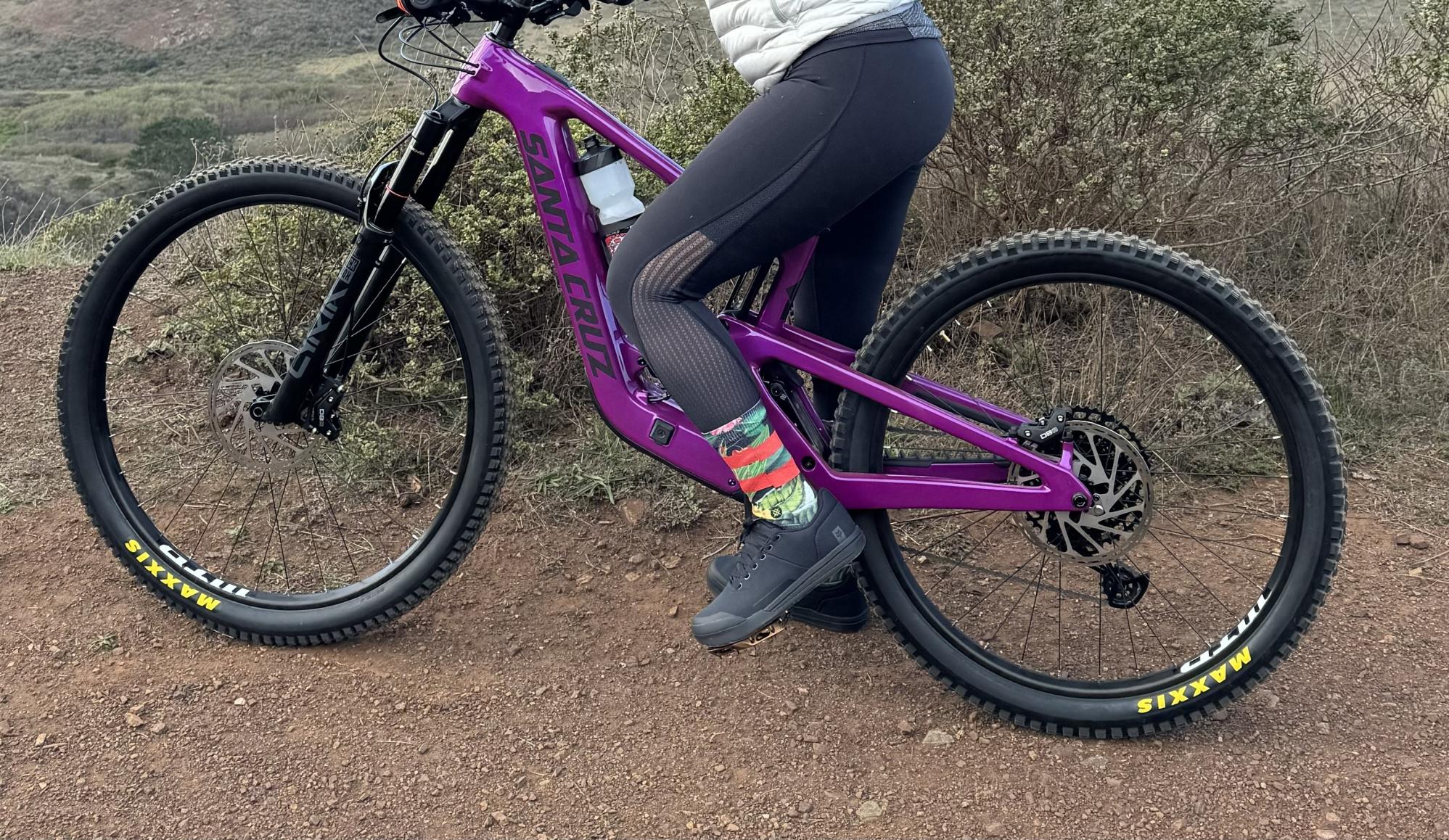 2024 Santa Cruz Heckler SL Purple