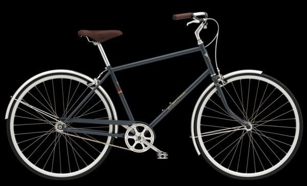Electra Bicycle Company Ticino 7D  Black