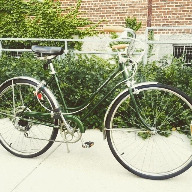 1973 Schwinn Breeze Green