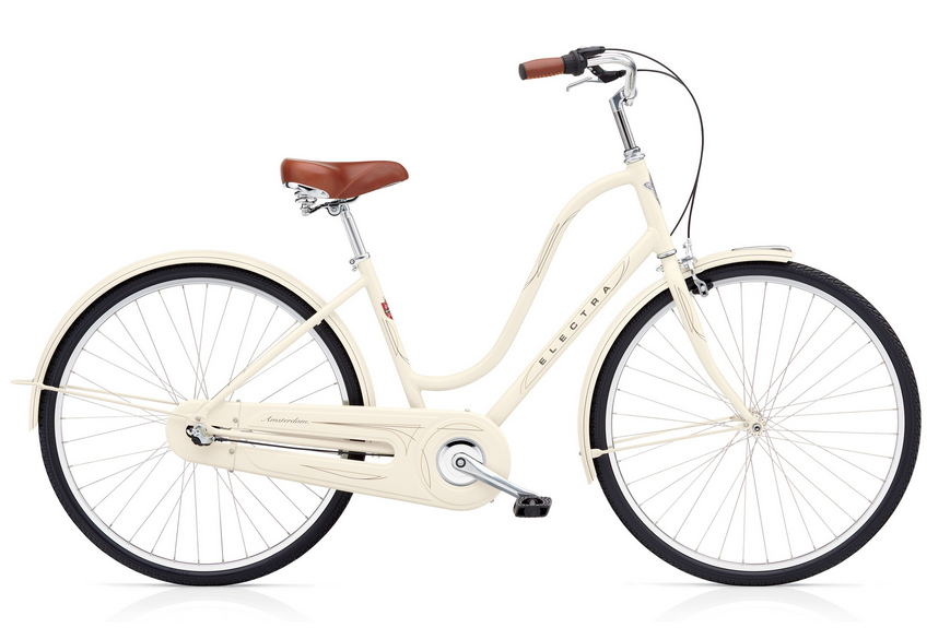 2012 Electra Amsterdam  White