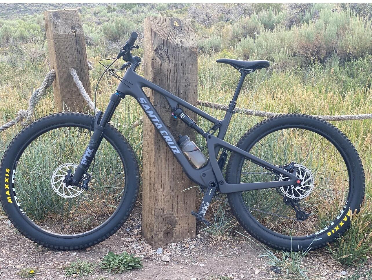 2018 Santa Cruz 5010 Carbon Black Black