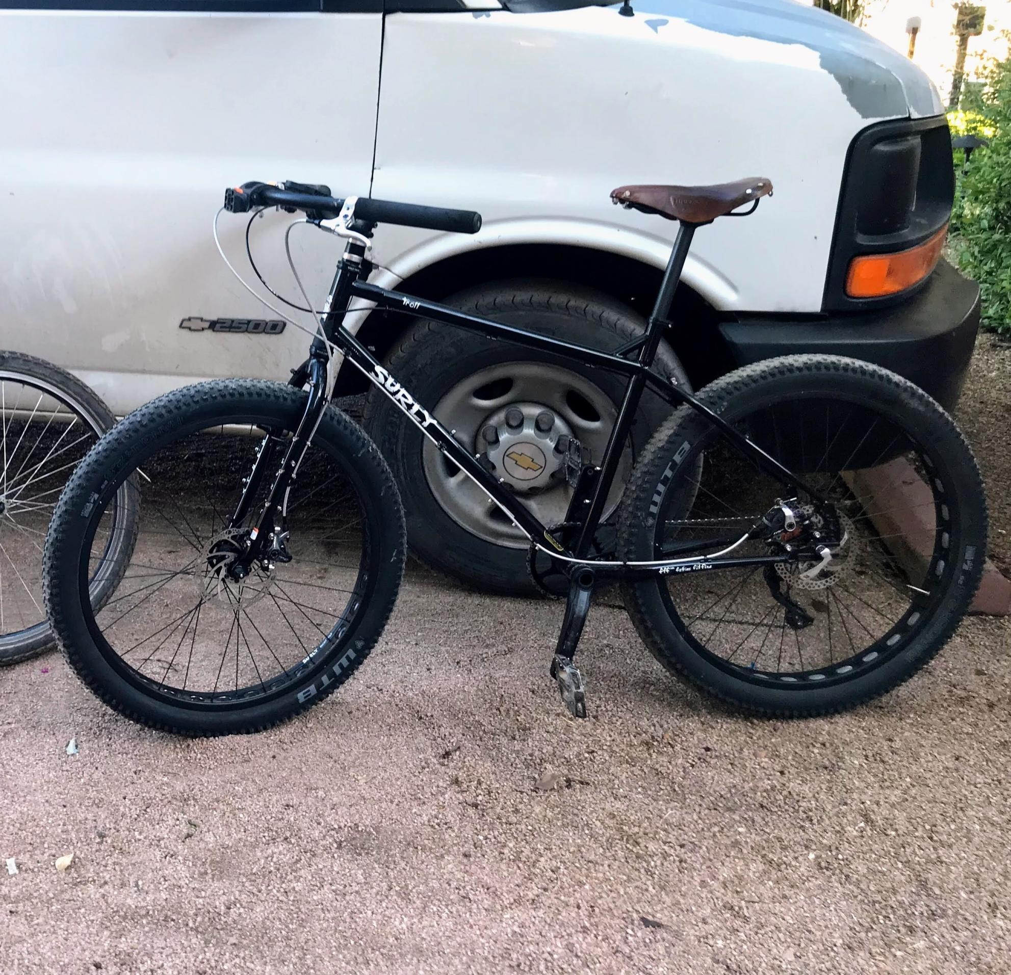 2015 Surly Troll Black