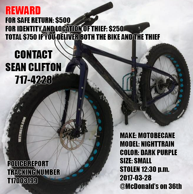 2015 Motobecane Night Train Purple