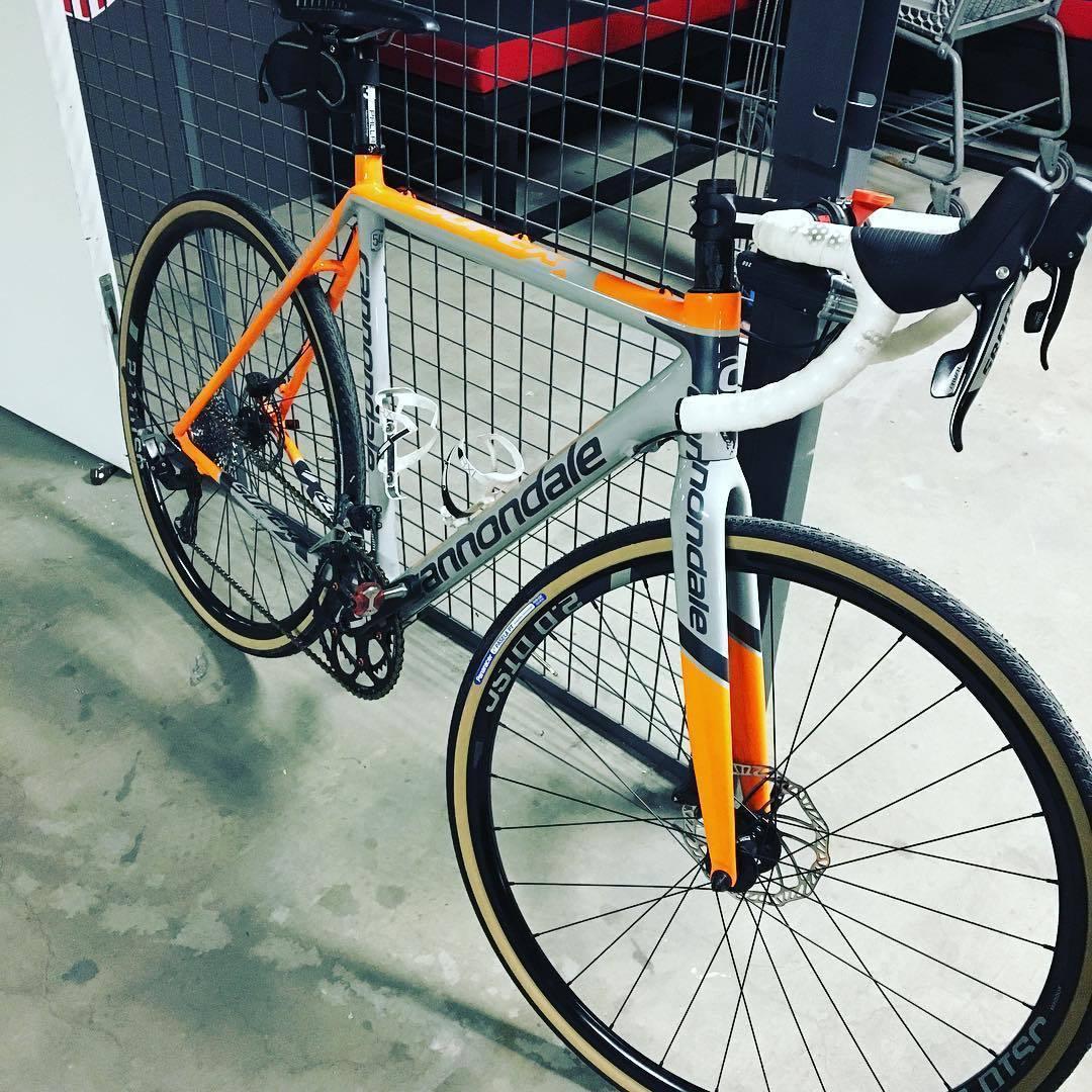 2016 Cannondale Super X Orange