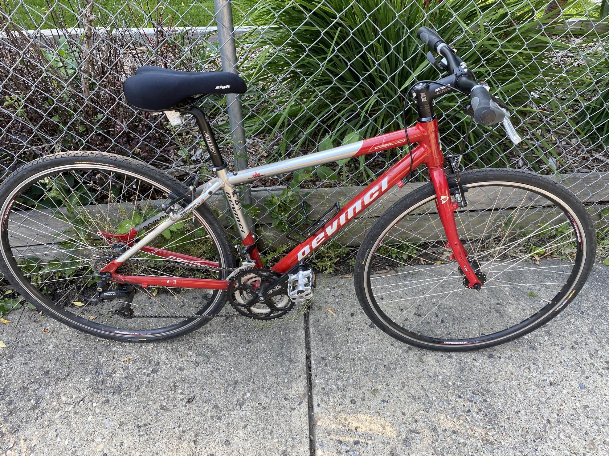2007 Devinci Oslo Red