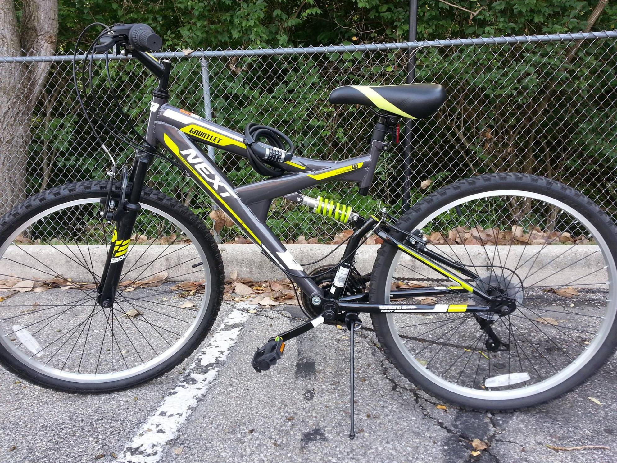 2014 Shimano 8207-85 TJ Black and Green