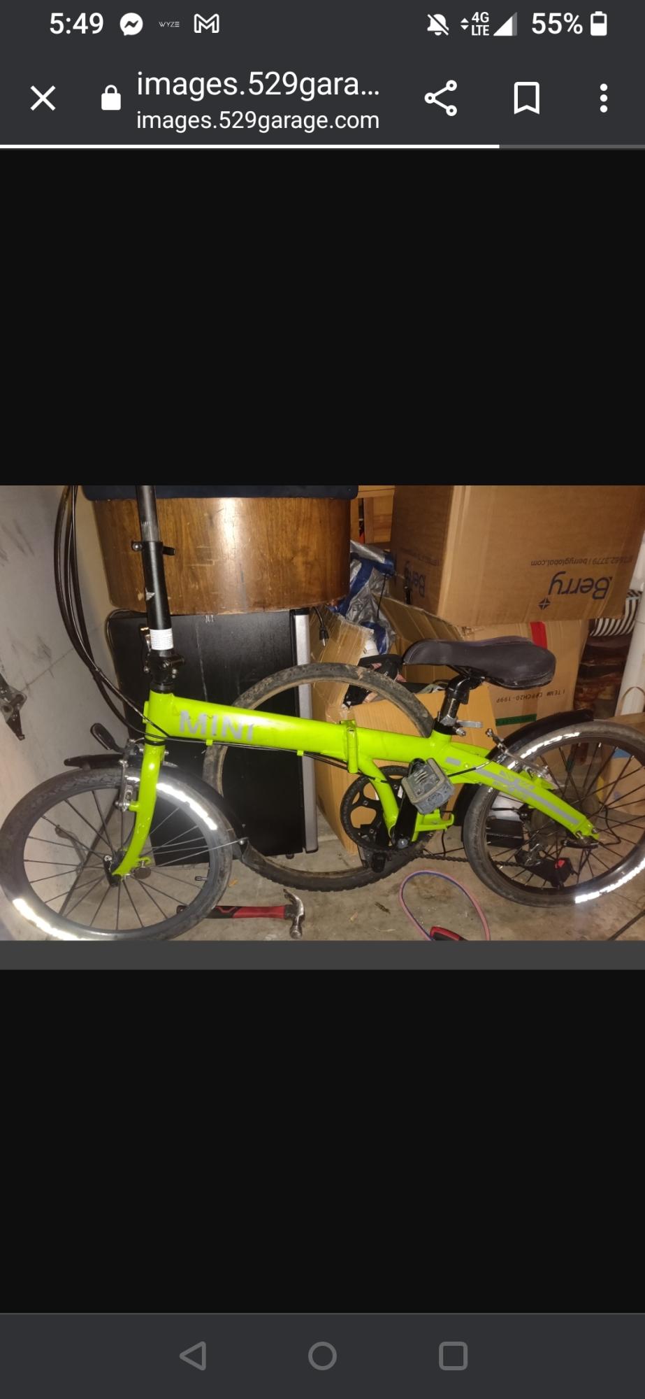 2023 Cooper Bikes Bmw mini cooper Green