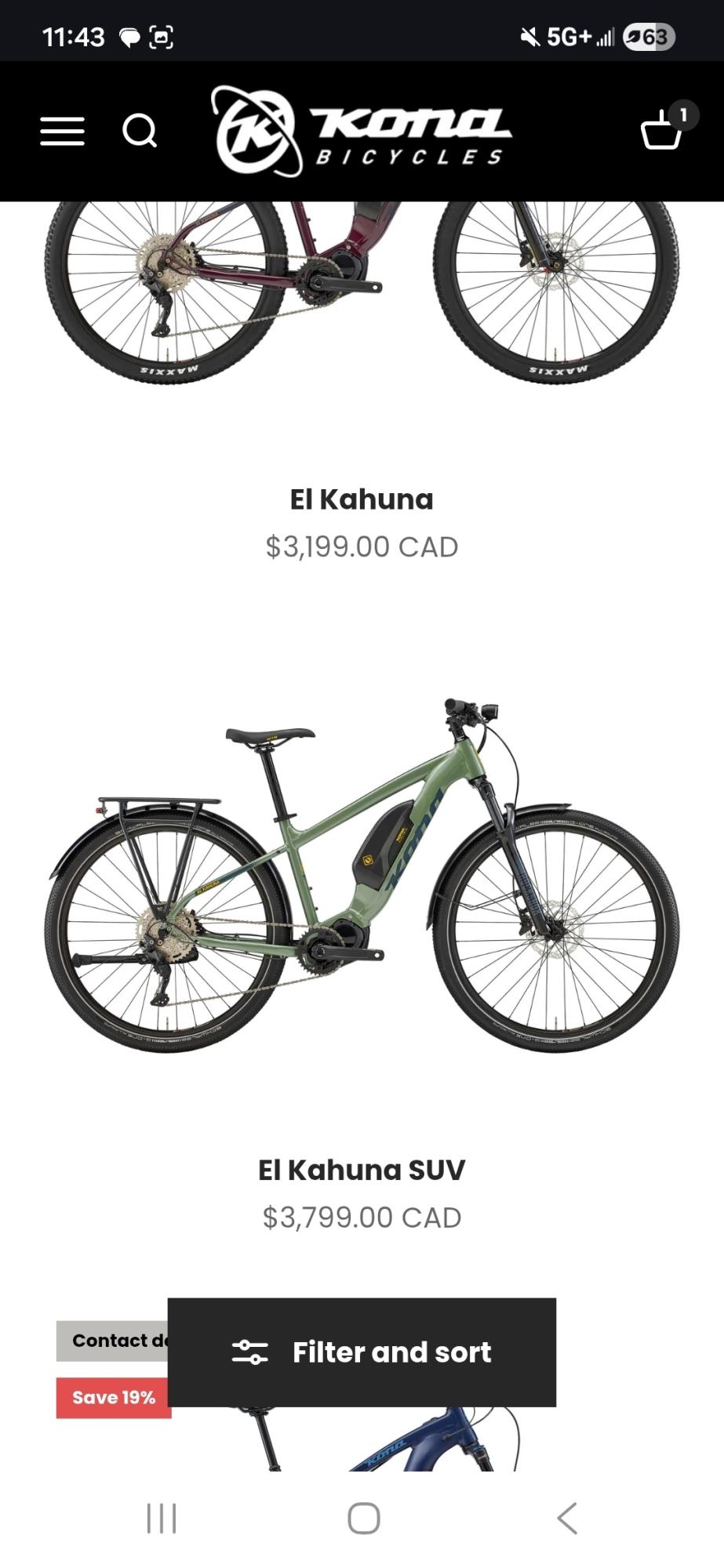 2025 Kona El Kahuna SUV Green