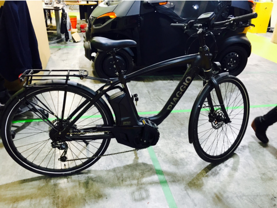 2016 Piaggio WiBike Prototype Black