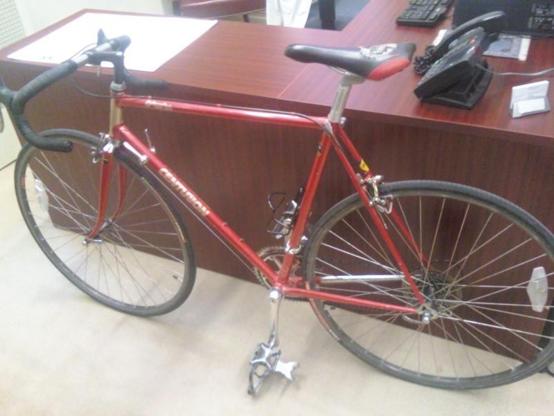 1984 Centurion Turbo  Red