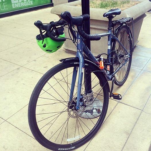 2014 Trek Crossrip Elite  Blue