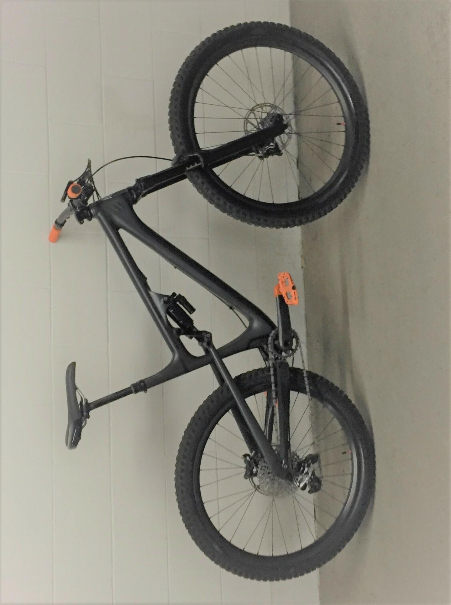 Rocky Mountain Bicycles Altitude Black and Orange